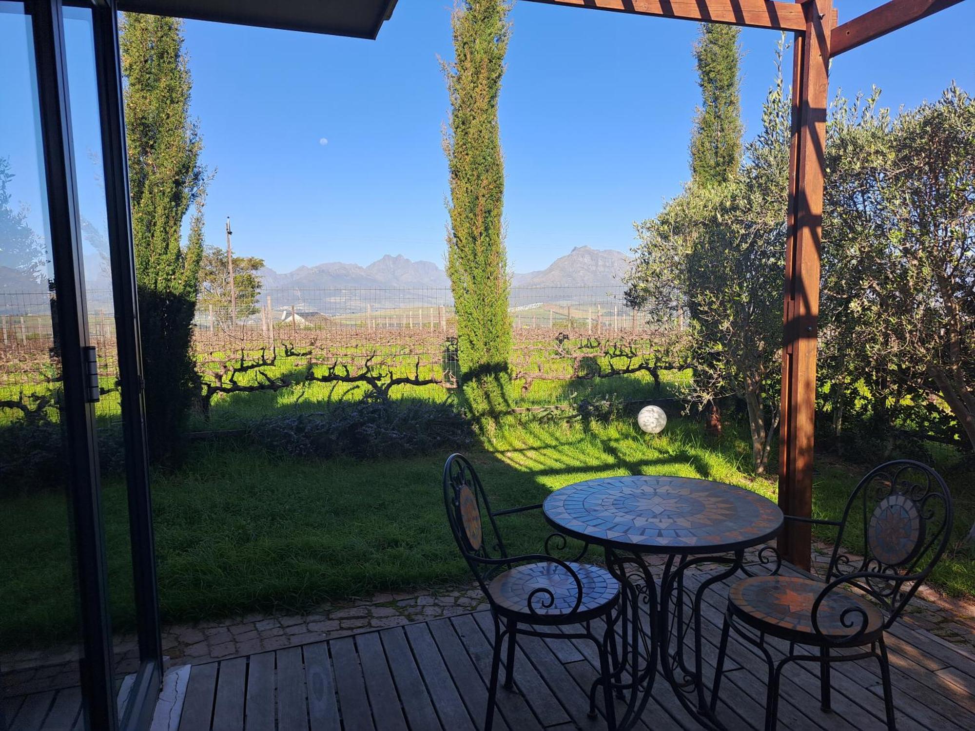 Apartamento Domaine Coutelier Stellenbosch Habitación foto