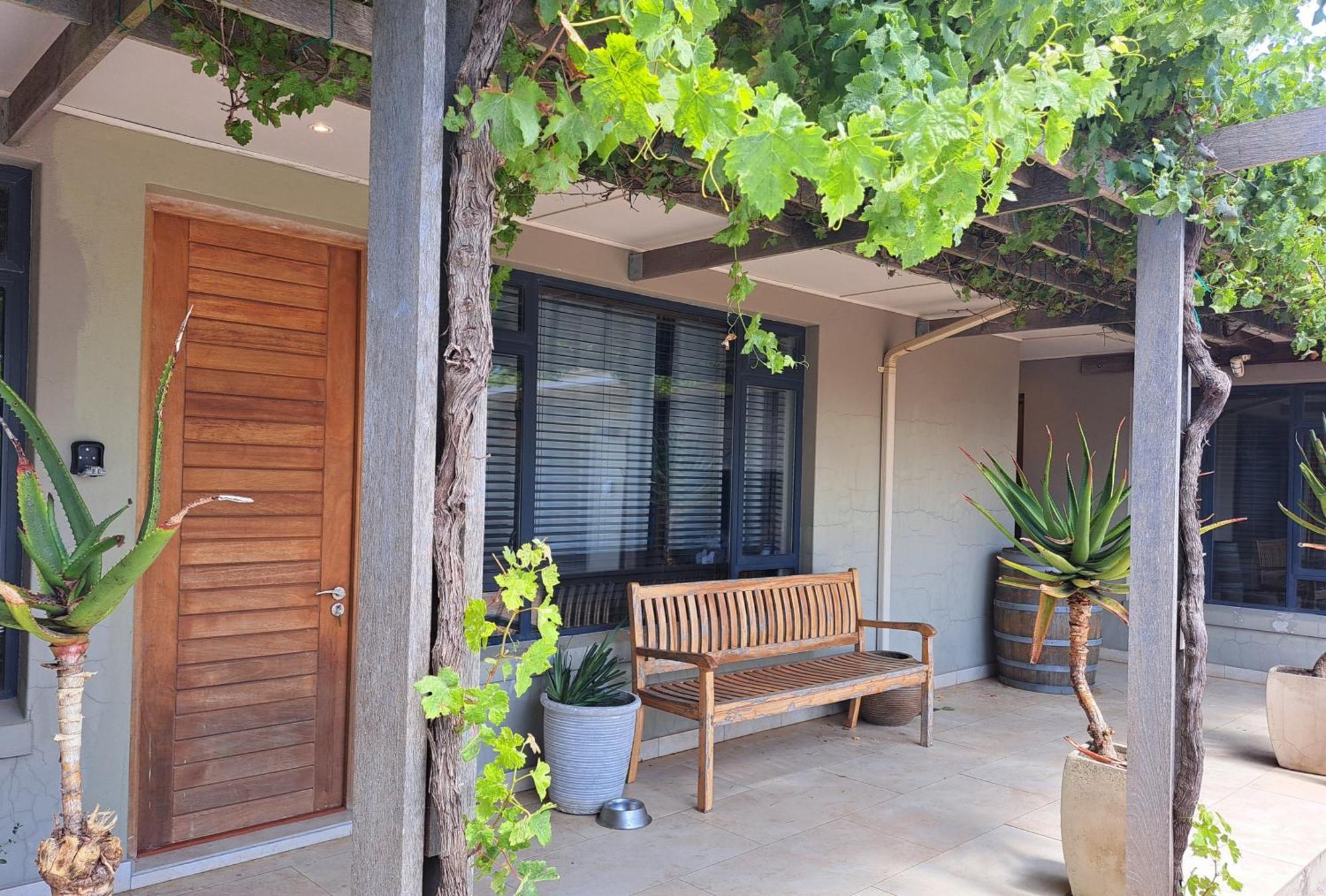 Apartamento Domaine Coutelier Stellenbosch Exterior foto