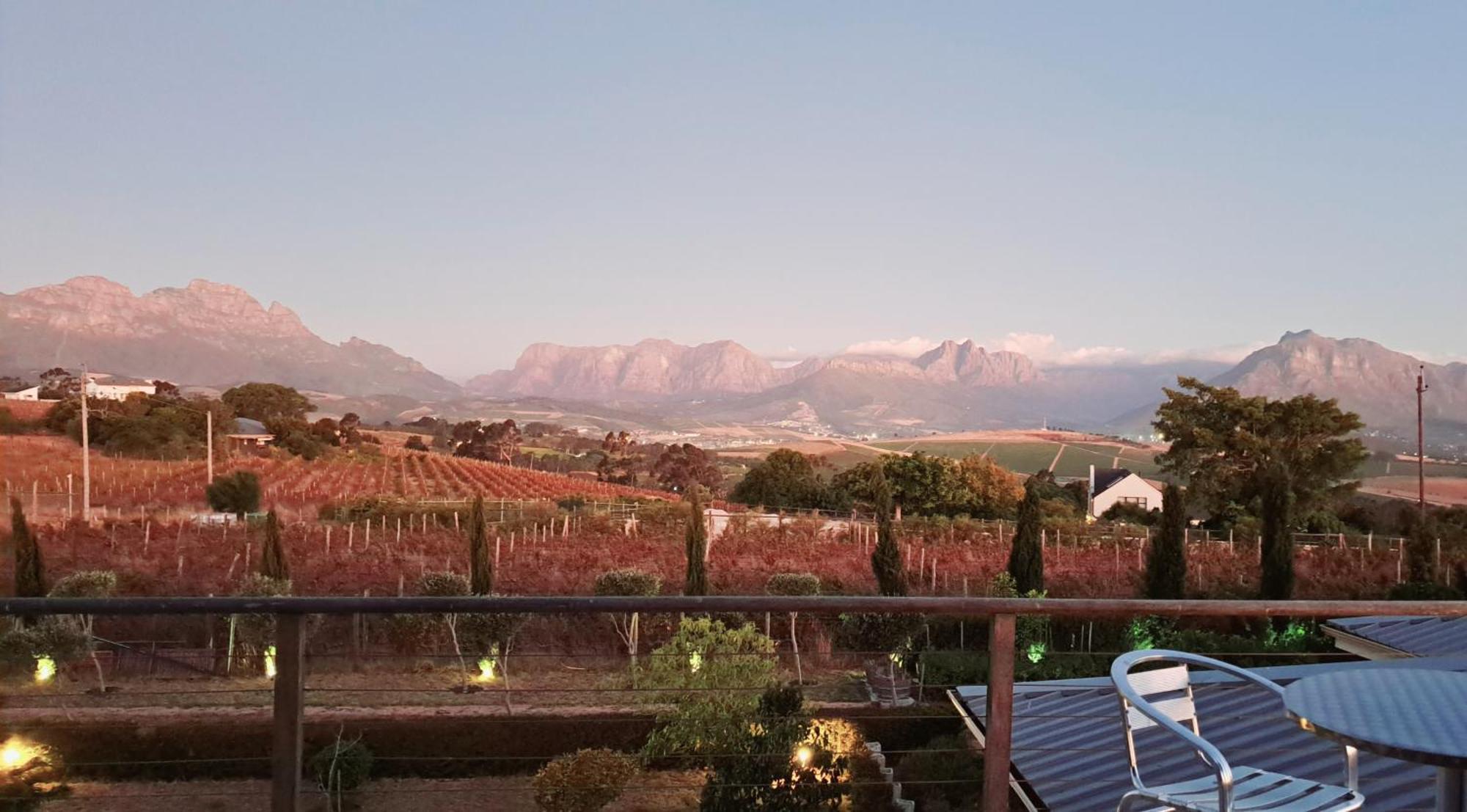 Apartamento Domaine Coutelier Stellenbosch Exterior foto