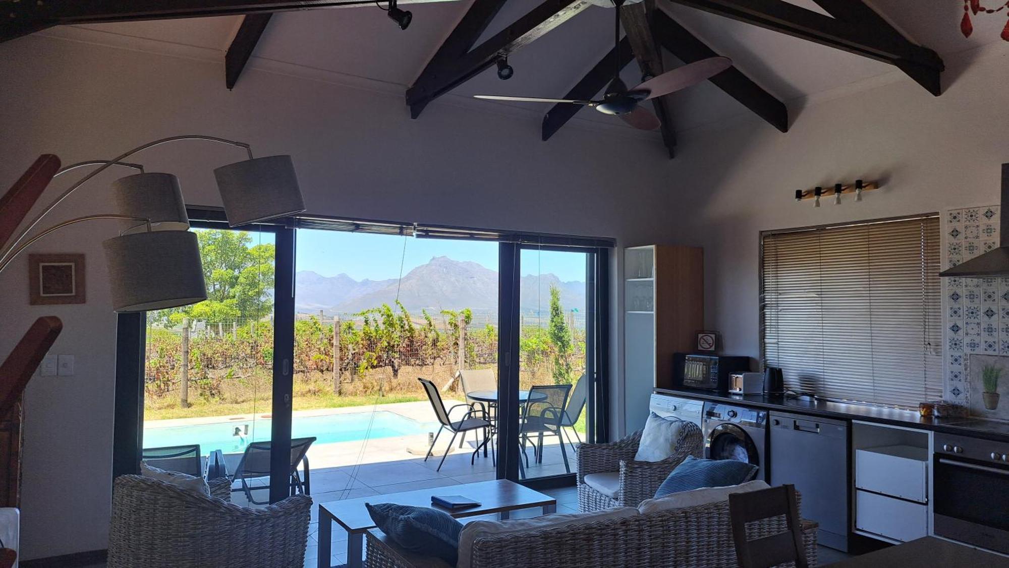 Apartamento Domaine Coutelier Stellenbosch Habitación foto