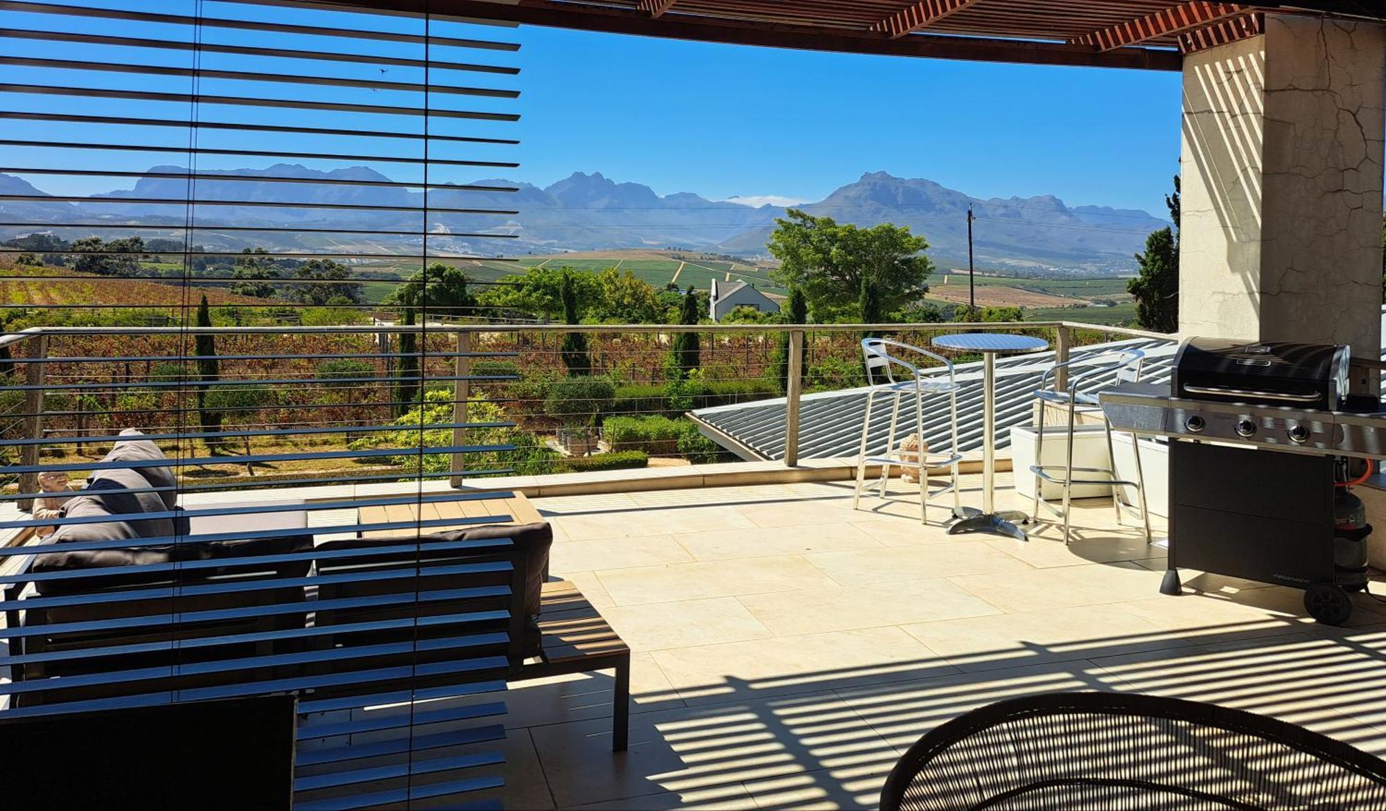 Apartamento Domaine Coutelier Stellenbosch Habitación foto