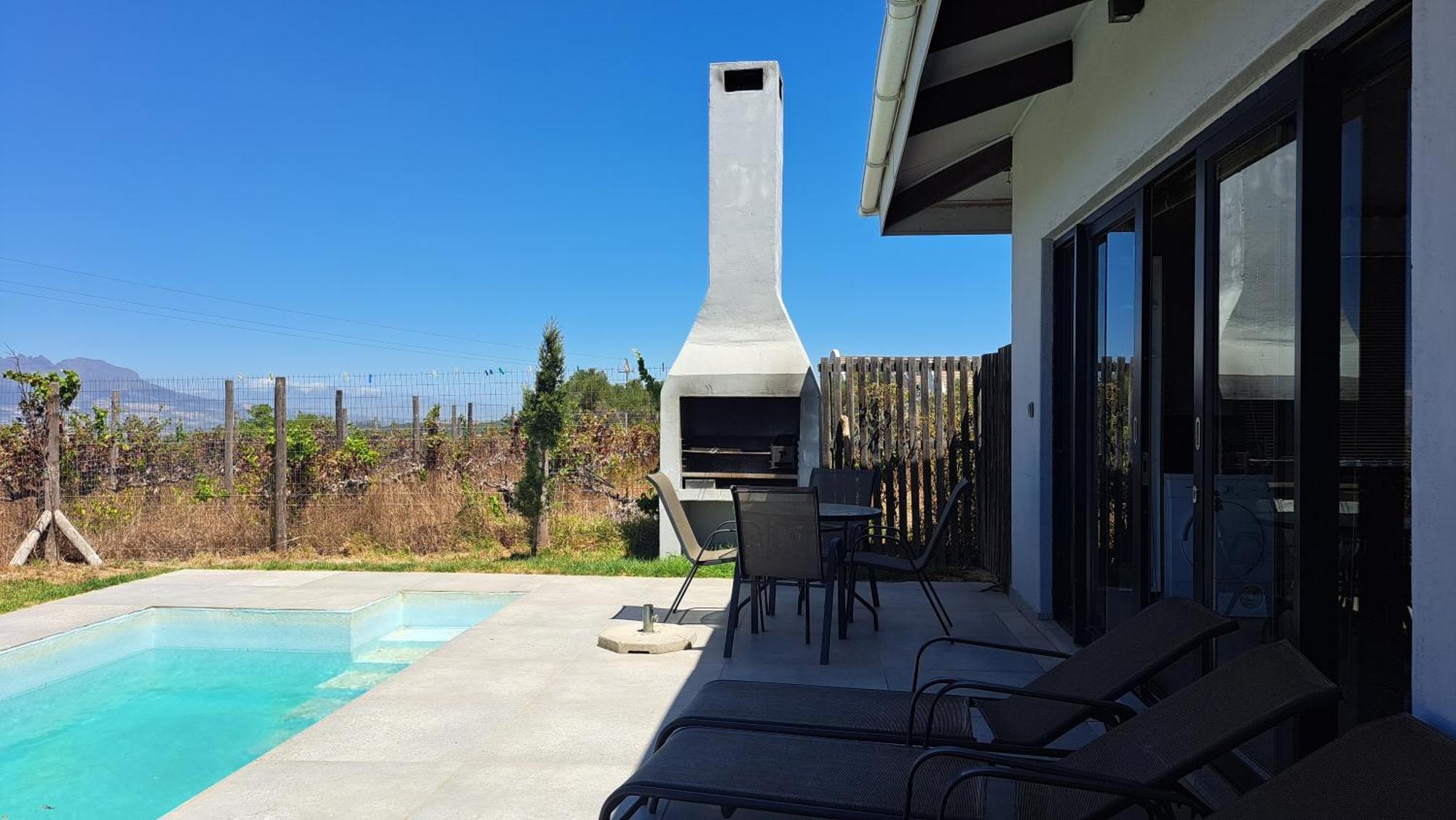 Apartamento Domaine Coutelier Stellenbosch Exterior foto